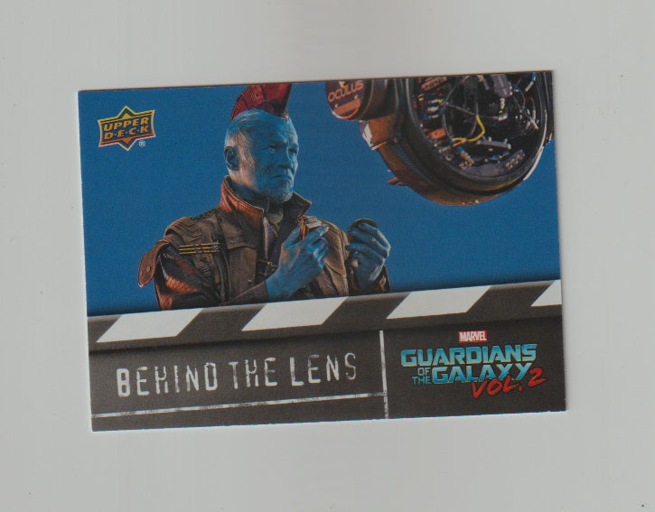 2017 Guardians of the Galaxy Vol 2 Behind The Lens #BTL15 Michael Rooker Scowls on Set