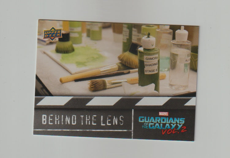 2017 Guardians of the Galaxy Vol 2 Behind The Lens #BTL1 Green for Gamoras Skin