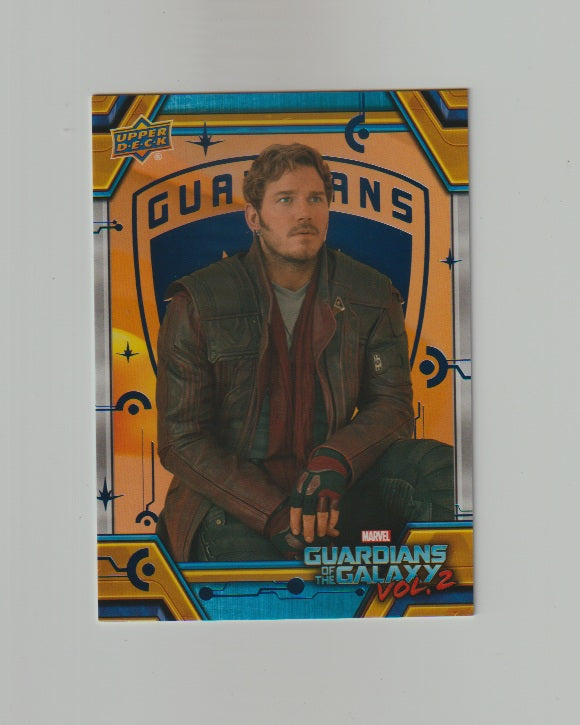 2017 Guardians of the Galaxy Vol 2 Blue #33 Hopes