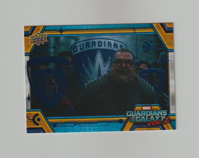 2017 Guardians of the Galaxy Vol 2 Blue #40 The Deal