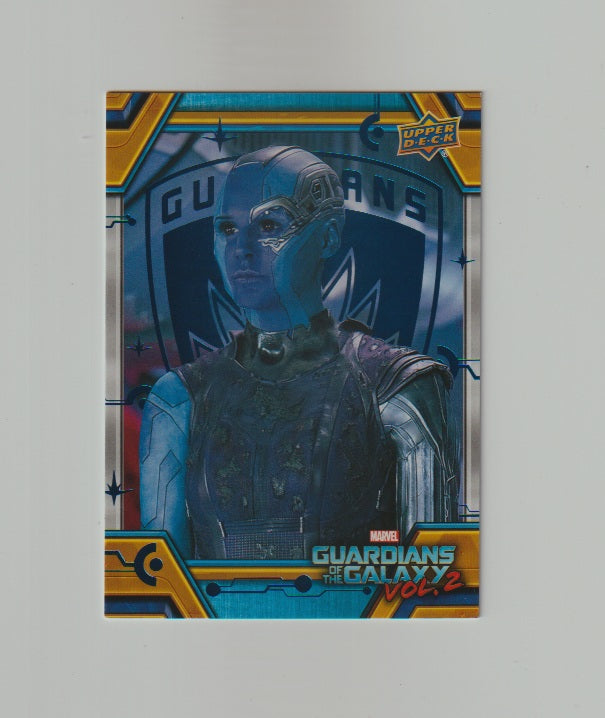 2017 Guardians of the Galaxy Vol 2 Blue #8 Nebula Returns