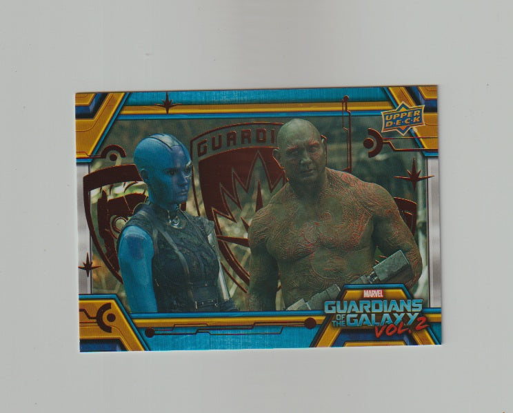2017 Guardians of the Galaxy Vol 2 Bronze #15 Nebula's Plea