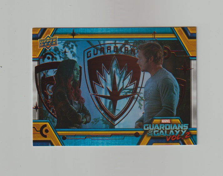 2017 Guardians of the Galaxy Vol 2 Bronze #25 Friendly Advice