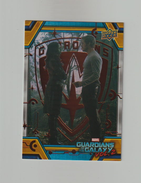 2017 Guardians of the Galaxy Vol 2 Bronze #27 Something is Up