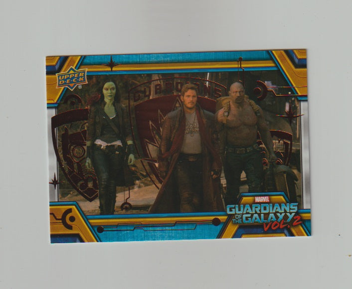 2017 Guardians of the Galaxy Vol 2 Bronze #30 The Luggage