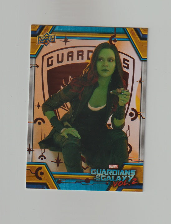 2017 Guardians of the Galaxy Vol 2 Bronze #34 Nova Prime