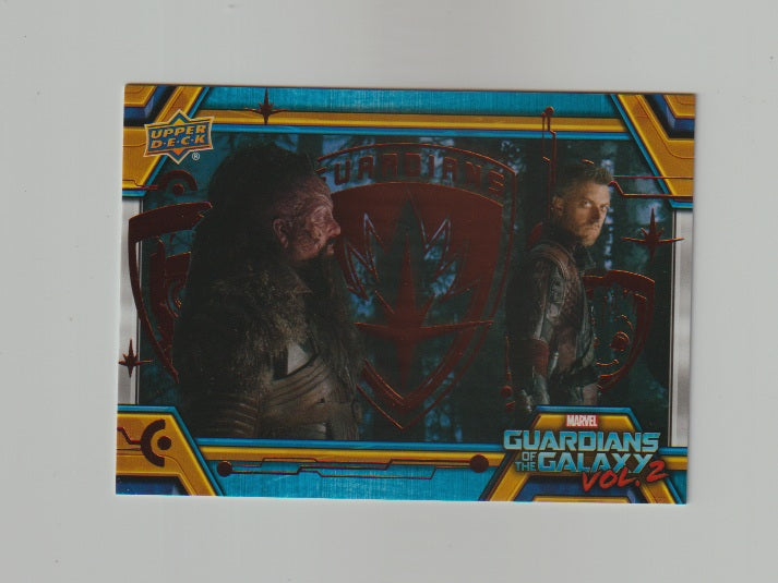 2017 Guardians of the Galaxy Vol 2 Bronze #37 The Ravagers