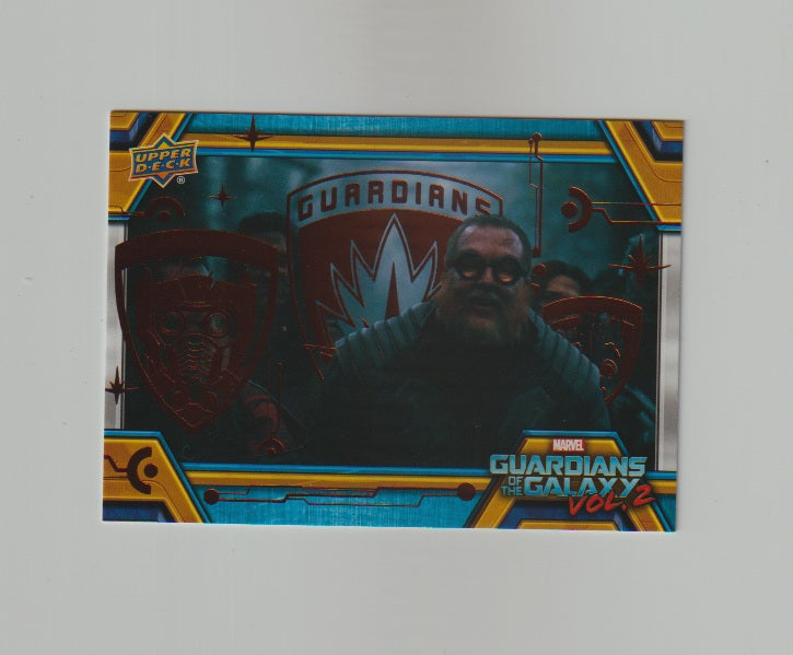 2017 Guardians of the Galaxy Vol 2 Bronze #40 The Deal