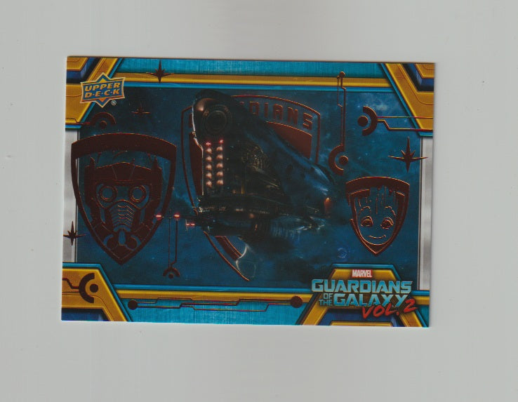 2017 Guardians of the Galaxy Vol 2 Bronze #50 The Eclector