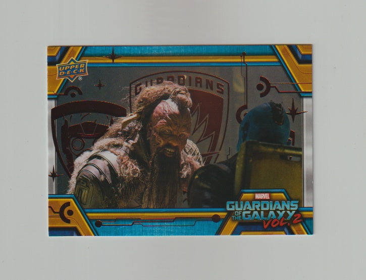 2017 Guardians of the Galaxy Vol 2 Bronze #51 Taserface