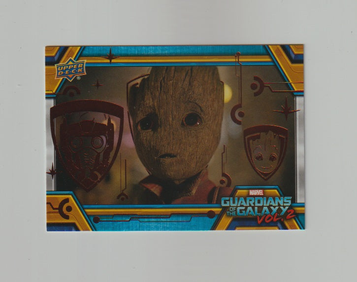 2017 Guardians of the Galaxy Vol 2 Bronze #55 Prototype Fin
