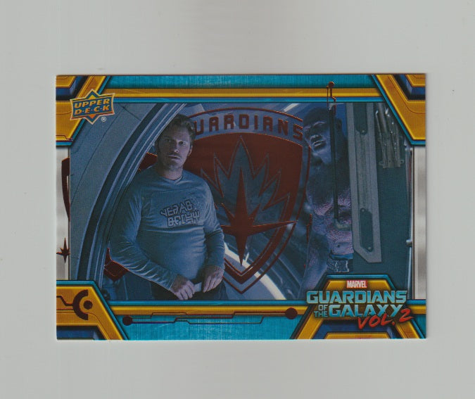 2017 Guardians of the Galaxy Vol 2 Bronze #5 Affection