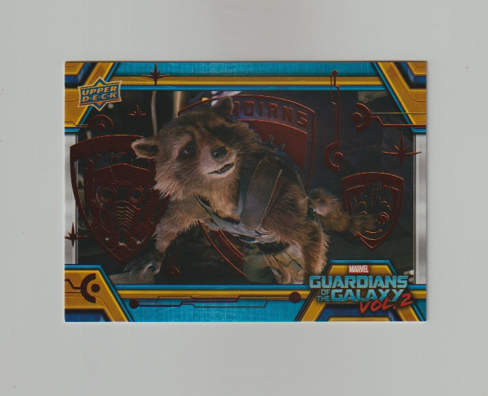 2017 Guardians of the Galaxy Vol 2 Bronze #63 Saving Star-Lord