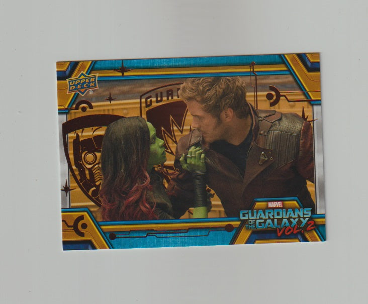 2017 Guardians of the Galaxy Vol 2 Bronze #64 The True Villain