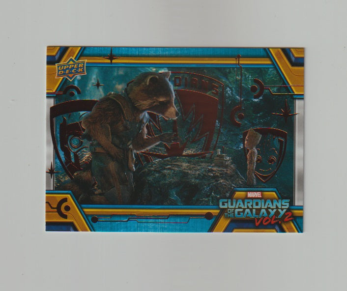 2017 Guardians of the Galaxy Vol 2 Bronze #70 The Bomb
