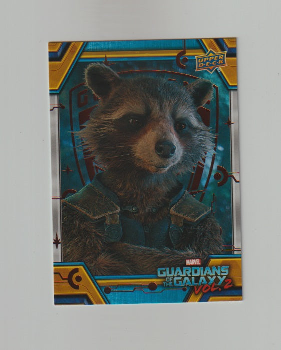 2017 Guardians of the Galaxy Vol 2 Bronze #72 Instructions