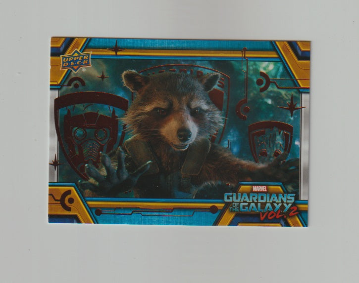 2017 Guardians of the Galaxy Vol 2 Bronze #74 This Can't Be Good