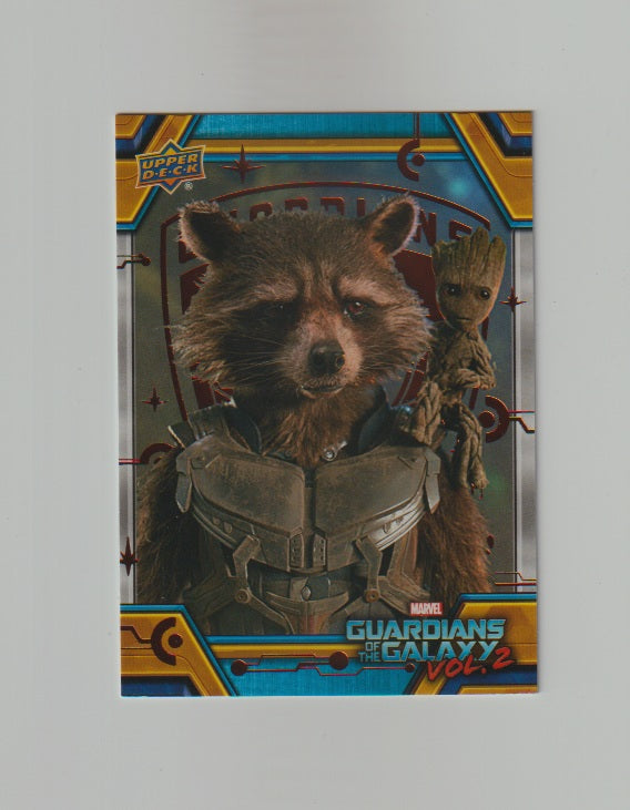 2017 Guardians of the Galaxy Vol 2 Bronze #79 Welcome to the Guardians of the Galaxy