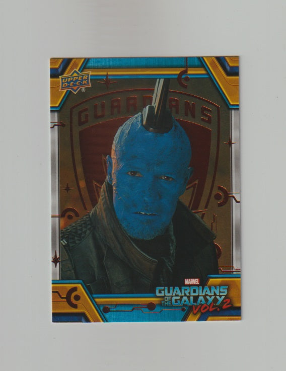 2017 Guardians of the Galaxy Vol 2 Bronze #80 A New Team Member