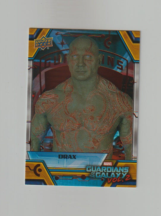 2017 Guardians of the Galaxy Vol 2 Bronze #83 Drax the Destroyer