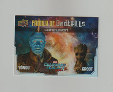 Load image into Gallery viewer, 2017 Guardians of the Galaxy Vol 2 Family of Oddballs #F11 Confusion Yondu &amp; Groot

