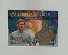 Load image into Gallery viewer, 2017 Guardians of the Galaxy Vol 2 Family of Oddballs #F3 Brotherhood Star-Lord &amp; Drax
