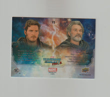 Load image into Gallery viewer, 2017 Guardians of the Galaxy Vol 2 Family of Oddballs #F5 Family Reunion Star-Lord &amp; Ego
