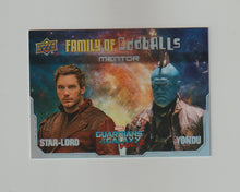 Load image into Gallery viewer, 2017 Guardians of the Galaxy Vol 2 Family of Oddballs #F8 Competition Nebula &amp; Gamora

