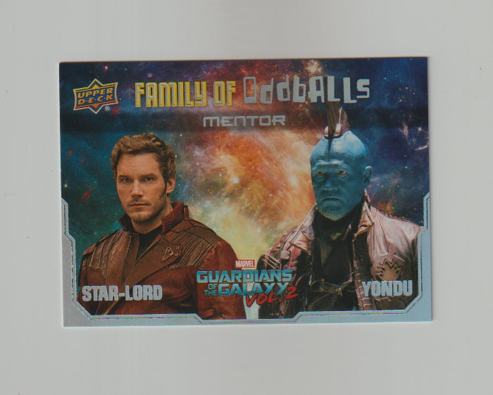 2017 Guardians of the Galaxy Vol 2 Family of Oddballs #F8 Competition Nebula & Gamora