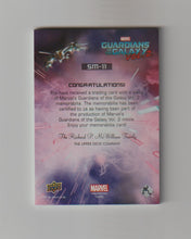 Load image into Gallery viewer, 2017 Guardians of the Galaxy Vol 2 Galactic Garb #SM-11 Drax
