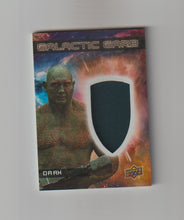Load image into Gallery viewer, 2017 Guardians of the Galaxy Vol 2 Galactic Garb #SM-11 Drax
