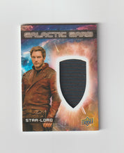 Load image into Gallery viewer, 2017 Guardians of the Galaxy Vol 2 Galactic Garb #SM-1 Chris Pratt as Star Lord
