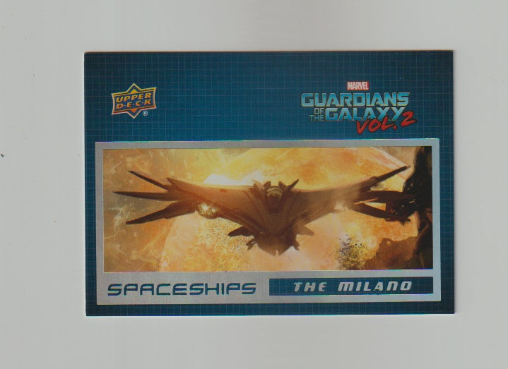 2017 Guardians of the Galaxy Vol 2 Spaceships #SS1 The Milano