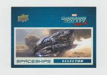 Load image into Gallery viewer, 2017 Guardians of the Galaxy Vol 2 Spaceships #SS2 Eclector
