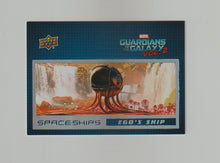 Load image into Gallery viewer, 2017 Guardians of the Galaxy Vol 2 Spaceships #SS5 Ego&#39;s Ship
