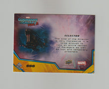 Load image into Gallery viewer, 2017 Guardians of the Galaxy Vol 2 Spaceships #SS6 Eclector
