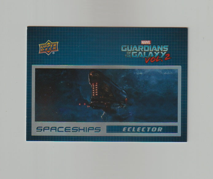 2017 Guardians of the Galaxy Vol 2 Spaceships #SS6 Eclector