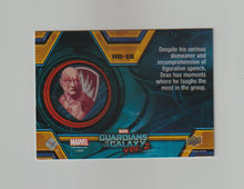 Load image into Gallery viewer, 2017 Guardians of the Galaxy Vol 2 Walmart Exclusives Purple Foil #RB-18 Drax
