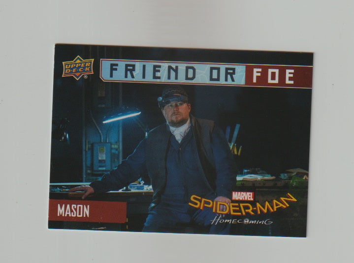 2017 Spider-Man Homecoming Friend or Foe #FF4 Phineas Mason
