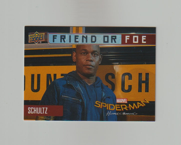 2017 Spider-Man Homecoming Friend or Foe #FF7 Herman Schultz