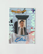 Load image into Gallery viewer, 2017 Spider-Man Homecoming From Queens To Screens Autographs #SS9 Kenneth Choi as Principal Morita
