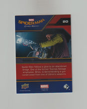 Load image into Gallery viewer, 2017 Spider-Man Homecoming Red Foil #20 Brice&#39;s Weapons Demo
