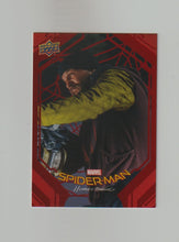 Load image into Gallery viewer, 2017 Spider-Man Homecoming Red Foil #20 Brice&#39;s Weapons Demo
