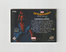 Load image into Gallery viewer, 2017 Spider-Man Homecoming Webbed Threads Dual #WTD5 Spider-Man
