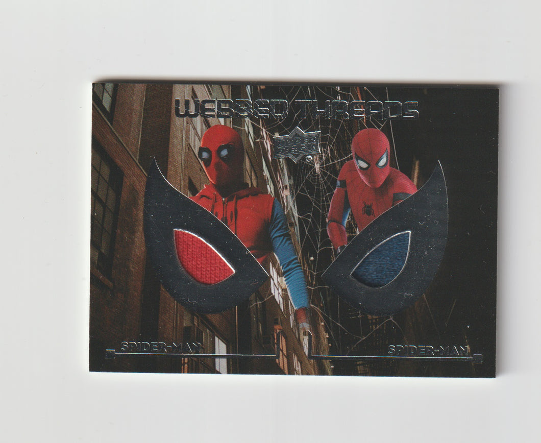 2017 Spider-Man Homecoming Webbed Threads Dual #WTD5 Spider-Man