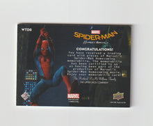 Load image into Gallery viewer, 2017 Spider-Man Homecoming Webbed Threads Dual #WTD6 Spider-Man &amp; Mr. Harrington
