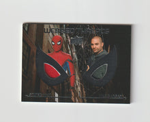 Load image into Gallery viewer, 2017 Spider-Man Homecoming Webbed Threads Dual #WTD8 Spider-Man &amp; Mac Gargan
