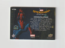 Load image into Gallery viewer, 2017 Spider-Man Homecoming Webbed Threads Dual #WTD9 Spider-Man
