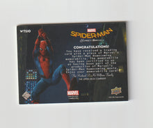 Load image into Gallery viewer, 2017 Spider-Man Homecoming Webbed Threads #WTS10 Spider-Man
