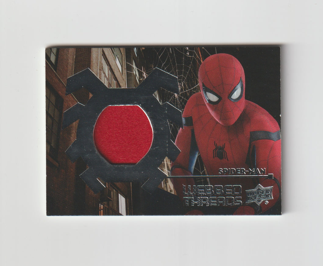 2017 Spider-Man Homecoming Webbed Threads #WTS10 Spider-Man